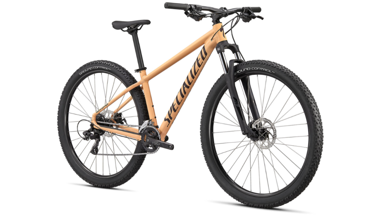 Купить Specialized Rockhopper 27,5 2021 Gloss Ice Papaya / Cast Umber Артикул 91520-7103, 91520-7102, 91520-7101