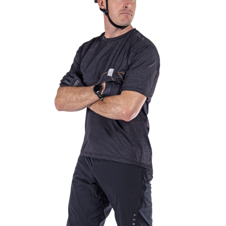 Джерси, толстовки, худи Джерси Leatt MTB Trail 1.0 X-Flow Black Артикул 5025103924, 5025103922, 5025103923