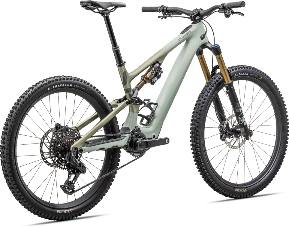 TURBO LEVO - лучшее из возможного! Specialized Turbo Levo SL Pro 2024 Satin Spruce / Spruce / Smoke Артикул 96824-1206, 96824-1201, 96824-1204, 96824-1203, 96824-1205, 96824-1202