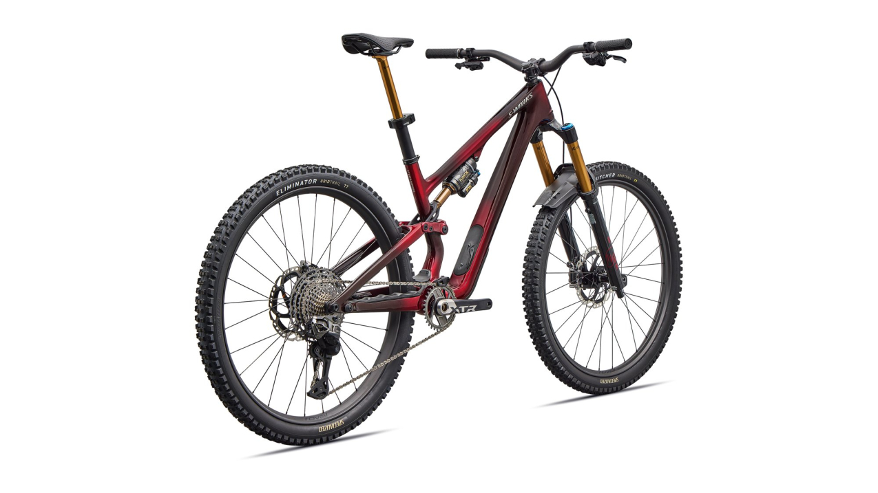 Купить Specialized S-Works Stumpjumper 15 EVO Di2 2026 Gloss Solidity Metallic / Bordeaux Metallic / Brushe Артикул 93326-0102, 93326-0105, 93326-0106, 93326-0103, 93326-0104