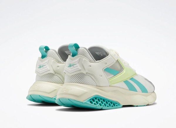 Кроссовки Кроссовки Reebok Hexalite Legacy chalk/semi classic teal/pure grey 3 Артикул GZ218810.5, GZ21889, GZ218810, GZ21889.5