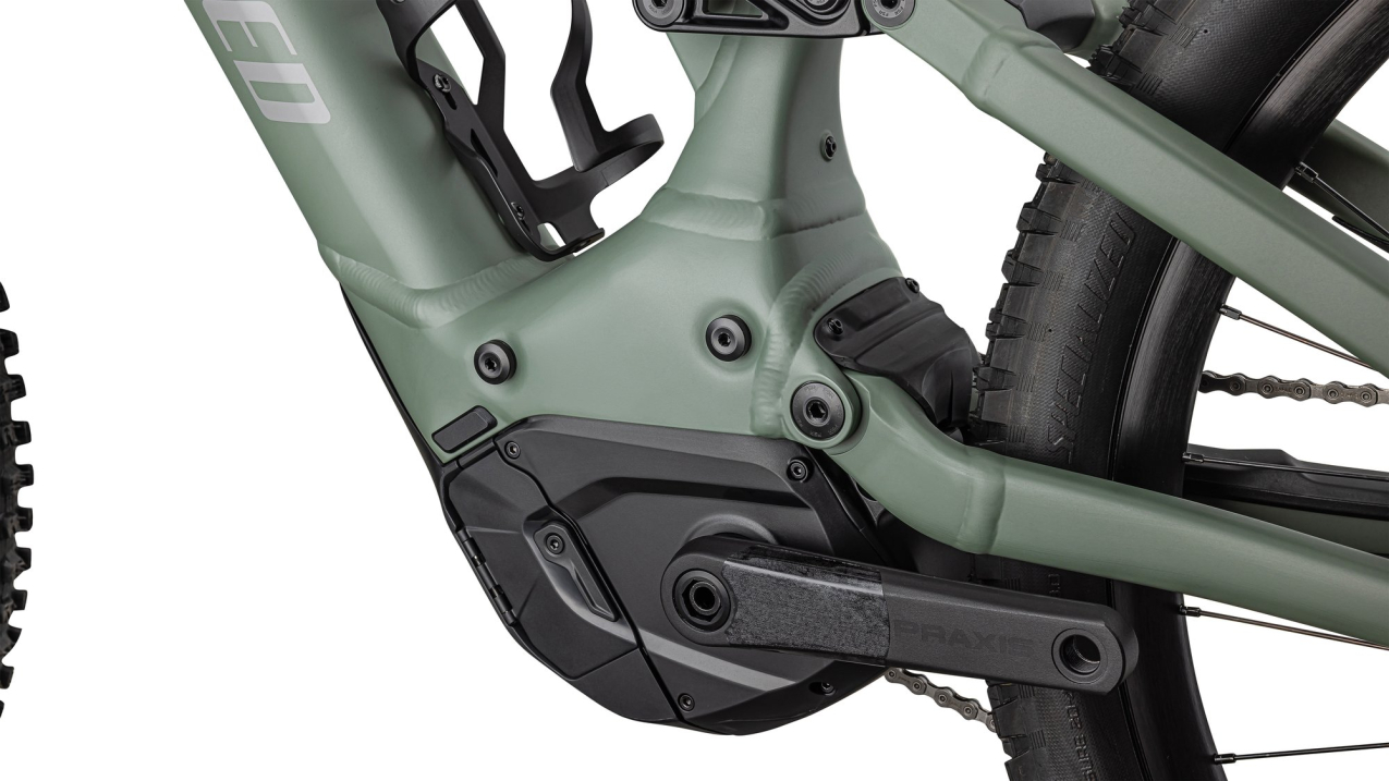 TURBO LEVO - лучшее из возможного! Specialized Turbo Levo Comp Alloy 2024 Sage Green / Cool Grey / Black Артикул 96724-5206, 96724-5204, 96724-5201, 96724-5202, 96724-5205, 96724-5203