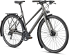 Городские велосипеды Specialized Sirrus 3.0 Step-Through EQ 2022 Satin Smoke / Black Reflective Артикул 90921-7302, 90921-7301, 90921-7303