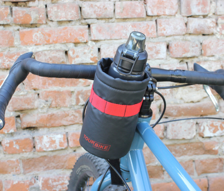 Сумки Сумка на руль TOURBIKE "Кормушка"  Артикул 777-129
