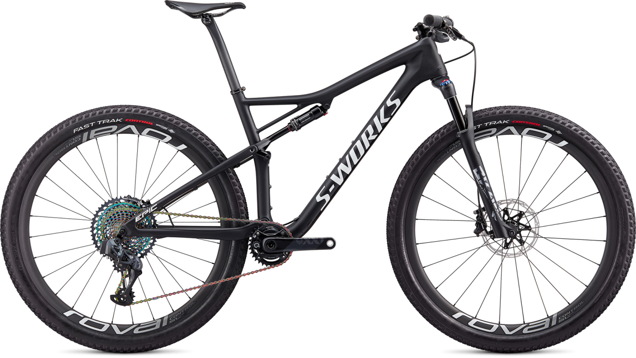 S-WORKS горные велосипеды Specialized S-Works Epic Carbon Sram AXS 29 2020 черный-белый Артикул 90320-0104, 90320-0103, 90320-0105, 90320-0102