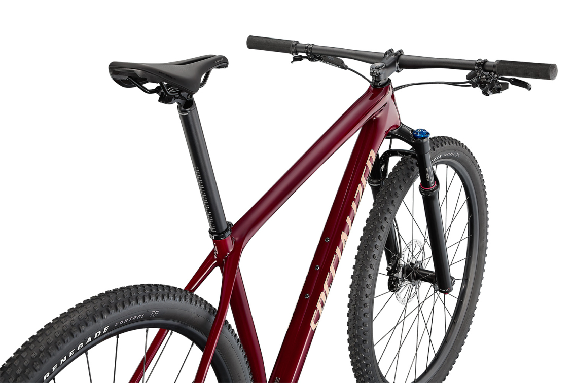 Купить Specialized Epic Hardtail Comp 29 2022 Gloss Maroon / Ice Papaya Артикул 91322-5002, 91322-5004, 91322-5003