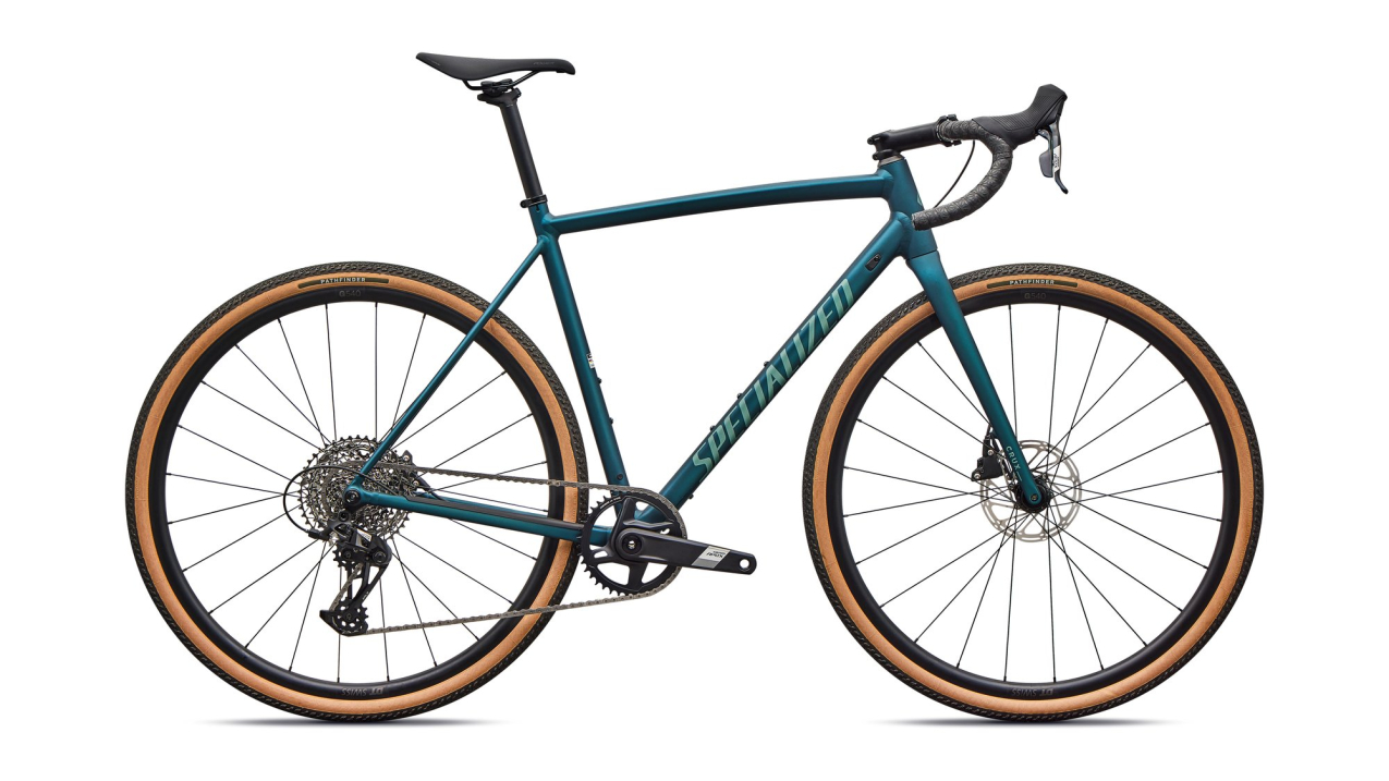 Циклокроссовые, внедорожные велосипеды Specialized Crux DSW Comp SRAM Apex XPLR 2026 Emerald Metallic Артикул 91426-5249, 91426-5256, 91426-5252, 91426-5258, 91426-5254, 91426-5261