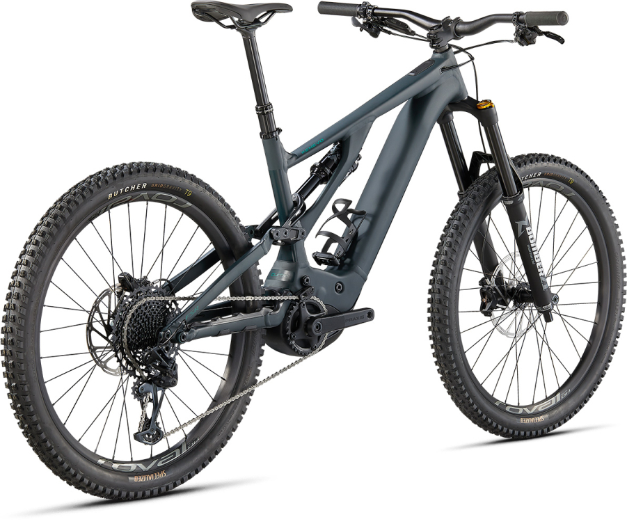 TURBO KENEVO - Больше трейлов! Specialized Turbo Kenevo 6Fattie Comp 2022 Satin Forest Green/Pine Green Артикул 98022-5302, 98022-5303, 98022-5304, 98022-5305
