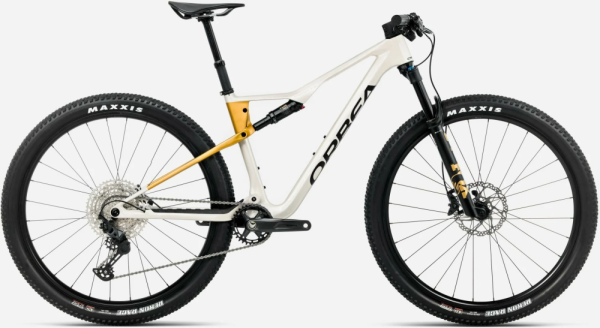 Orbea Oiz M30 2027 Белый / Жёлтый