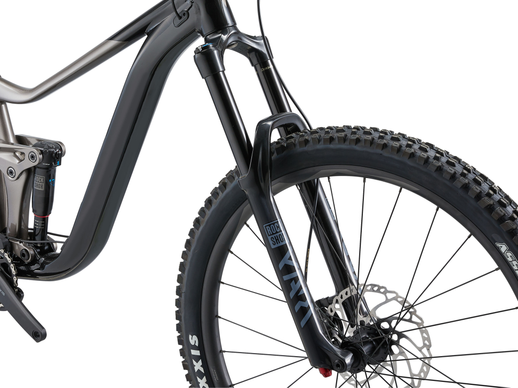 Купить Giant Reign 2 2023 BR Black/Metal Артикул 2301304145, 2301304147