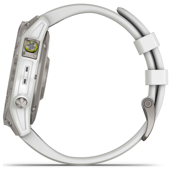 Спортивные часы Спортивные часы Garmin Epix gen.2 Sapphire, amoled-дисплей, белые Артикул 