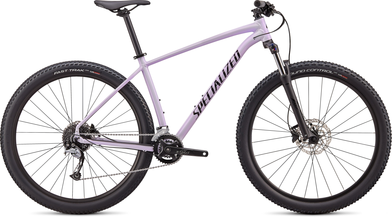 Купить Specialized Rockhopper Comp 29 2X 2020 сиренивый-черный Артикул 91220-5403, 91220-5401, 91220-5406, 91220-5404, 91220-5402, 91220-5405