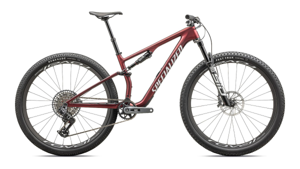 Купить Specialized Epic 8 Expert 2024 Satin Redsky White Артикул 90324-3002, 90324-3005, 90324-3004, 90324-3003, 90324-3001