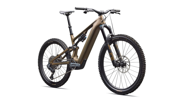 Specialized Turbo Levo 4 Expert Satin Burnt Gold Metallic / Doppio