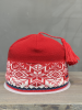 Шапки, кеппи, бейсболки Шапка Kama A52-104 Red Артикул 8591006073683, 8591006073676