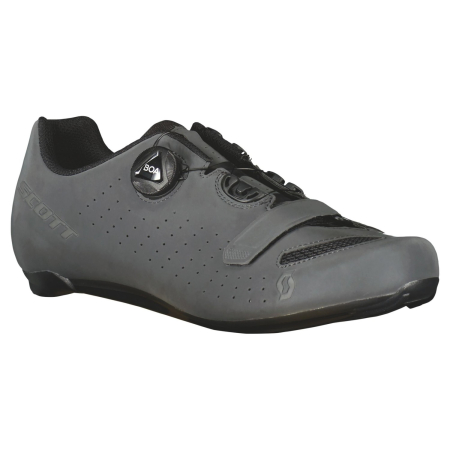 Велотуфли шоссе и триатлон Велотуфли Road Scott Comp Boa Reflective grey reflective/black Артикул 7615523410620, 7615523410637, 7615523410644, 7615523410675