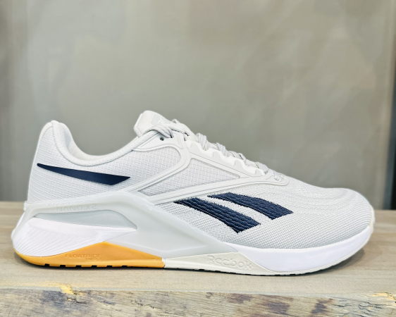Кроссовки Кроссовки Reebok Nano X2 pure grey 2/ftwr white/reebok rubber gum-06 Артикул GX99199, GX99196, GX99197.5, GX99198, GX99198.5, GX99199.5, GX99197
