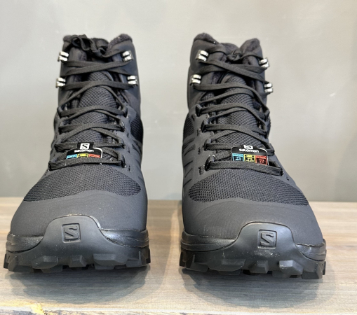 Зимняя обувь Ботинки Salomon OUTblast Thinsulate Climasalomon Black/Black/Black Артикул L40922335, L40922333, L40922329, L40922336, L40922330, L40922334, L40922331, L40922337, L40922332, L40922338