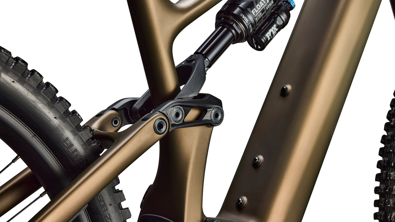 TURBO LEVO - лучшее из возможного! Specialized Turbo Levo 4 Expert Satin Burnt Gold Metallic / Doppio Артикул 95224-3306, 95224-3302, 95224-3303, 95224-3305, 95224-3304