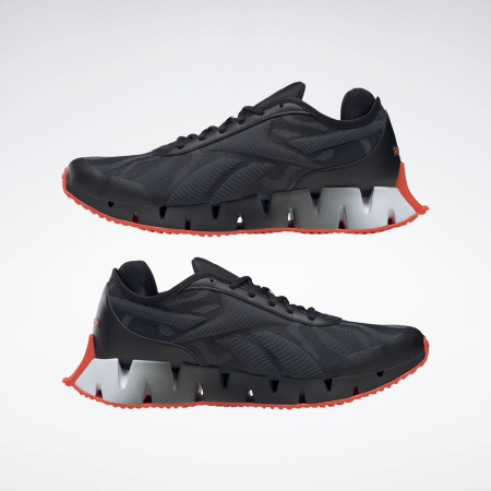 Кроссовки Кроссовки Reebok Zig Dynamica 3 black-white/essential blue/dynamic red Артикул GW579511, GW57959, GW579510
