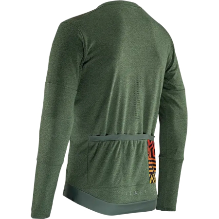 Джерси, толстовки, худи Джерси Leatt MTB Trail 4.0 LS Spinach Артикул 5024130373