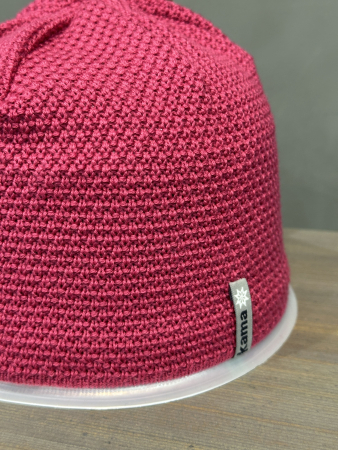Шапки, кеппи, бейсболки Шапка Kama AW62-114 GTX Windstopper Pink Артикул 