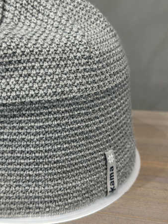 Шапки, кеппи, бейсболки Шапка Kama AW62-109 GTX Windstopper Gray Артикул 