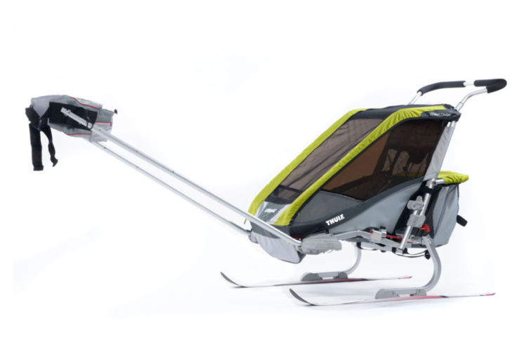 Коляски спортивные Коляска Thule Cougar2 Артикул 