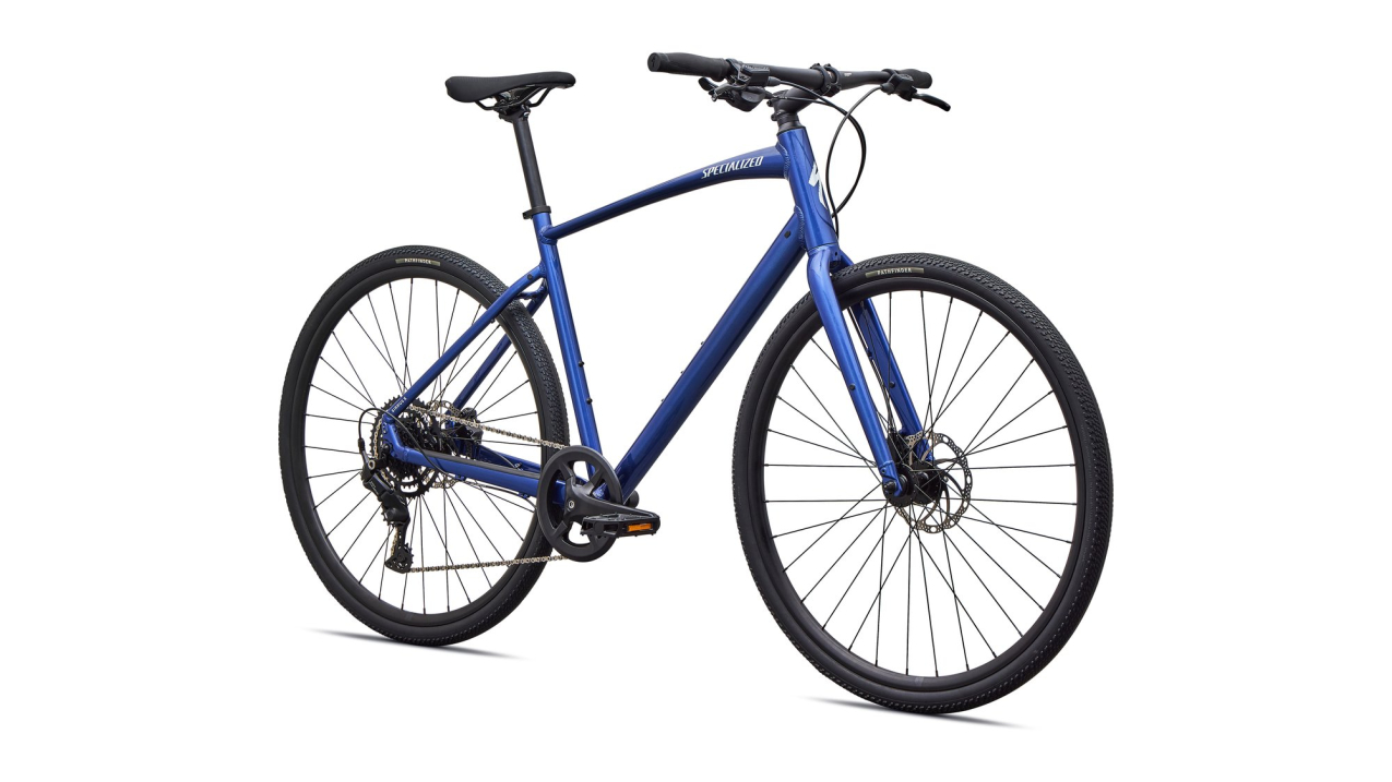 Городские велосипеды Specialized Sirrus X 2.0 2027 Pacific Blue/White Артикул 92427-9604
