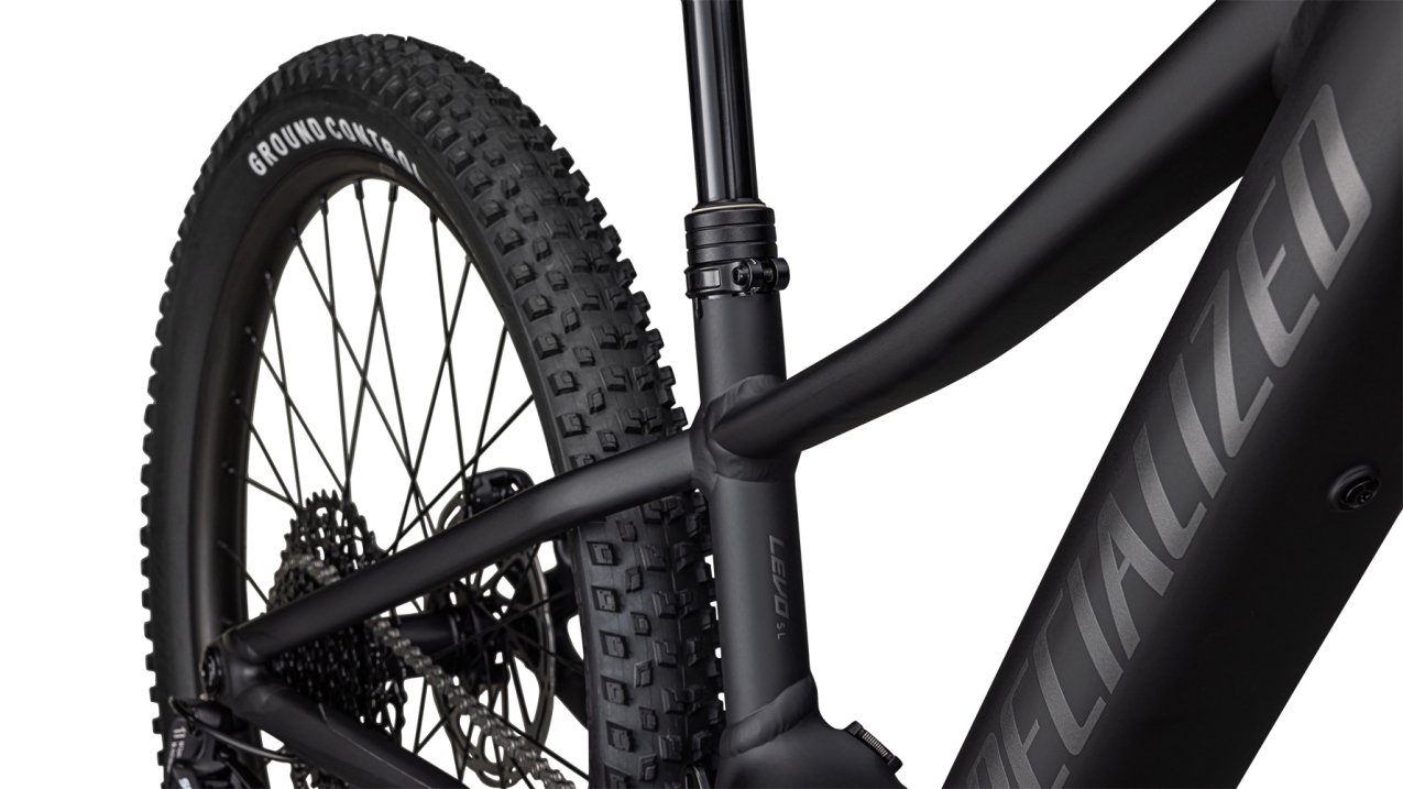 TURBO LEVO - лучшее из возможного! Specialized Levo SL Hardtail 2023 Satin Black / Smoke Артикул 96822-7224