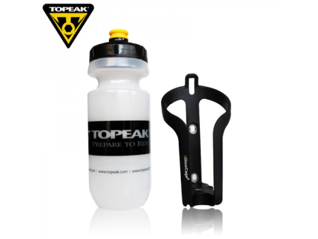 Фляги и держатели Флягодержатель Topeak iGlowCage B с бутылкой Артикул 