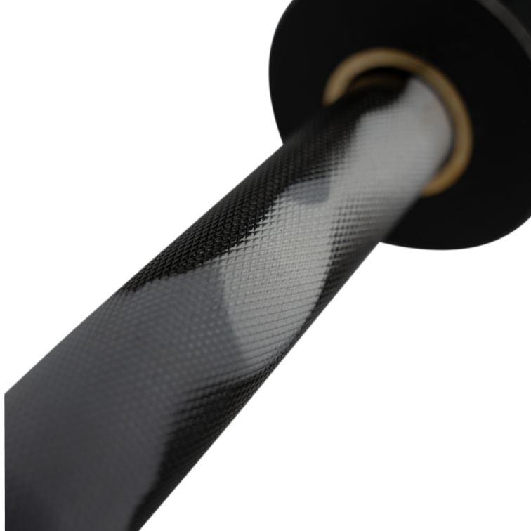 Грифы для штанг и гантелей Гриф олимпийский BRONZE GYM прямой камуфляж 20 кг MBH: 320 кг с замками Артикул 