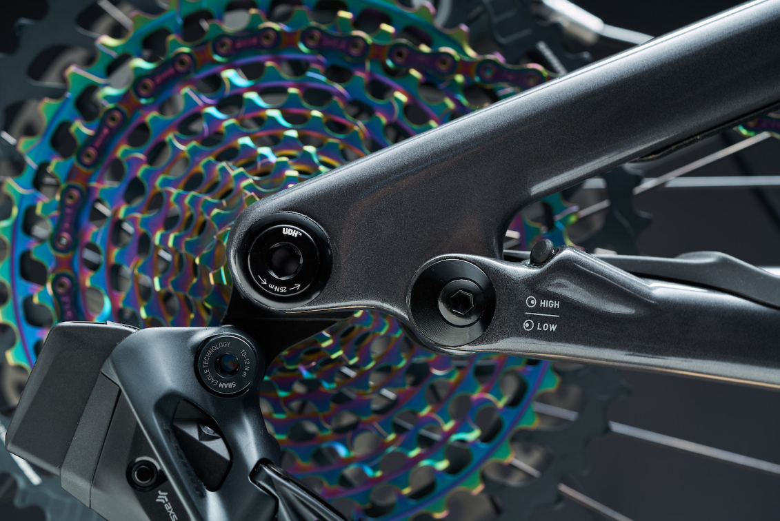 TURBO LEVO - лучшее из возможного! Specialized S-Works Turbo Levo 29/27 2022 Blue Ghost Gravity Fade / Black / Light Silver Артикул 95221-0702, 95221-0704, 95221-0703, 95221-0705, 95221-0706