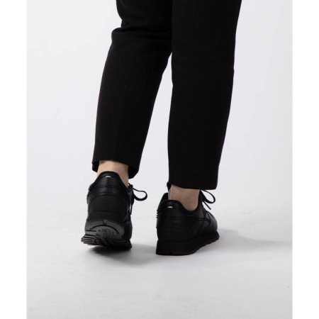 Кроссовки Кроссовки Reebok Maison Margiela Project 0 Classic Leather Memory Of black/ftwr white/black Артикул GW501413, GW50145, GW501410, GW50145.5, GW50149.5, GW50148, GW501411, GW50146.5, GW50149, GW50148.5, GW501410.5, GW50147.5, GW50147, GW50146