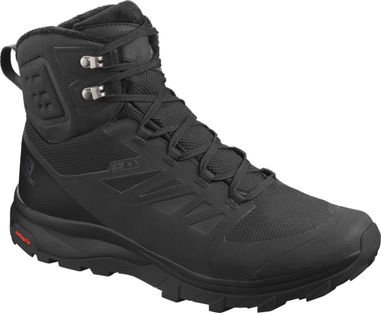 Зимняя обувь Ботинки Salomon OUTblast Thinsulate Climasalomon Black/Black/Black Артикул L40922335, L40922333, L40922329, L40922336, L40922330, L40922334, L40922331, L40922337, L40922332, L40922338