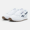 Кроссовки Кроссовки Reebok Classic Leather ftwr white/ftwr white/vector navy Артикул GV963910, GV963911.5, GV963911, GV96399