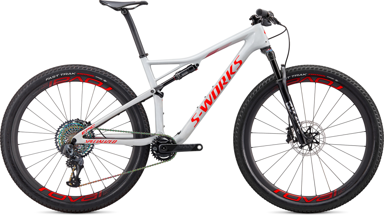 S-WORKS горные велосипеды Specialized S-Works Epic Carbon Sram AXS 29 2020 серый-красный Артикул 90320-0005, 90320-0002, 90320-0004, 90320-0003