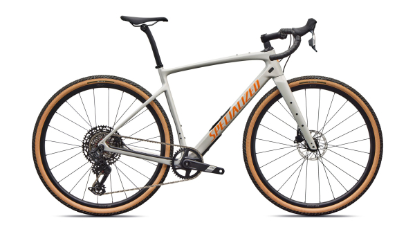 Specialized Diverge 4 Comp Carbon 2026 SRAM Apex AXS Dolomite Metallic/ Orange Zest