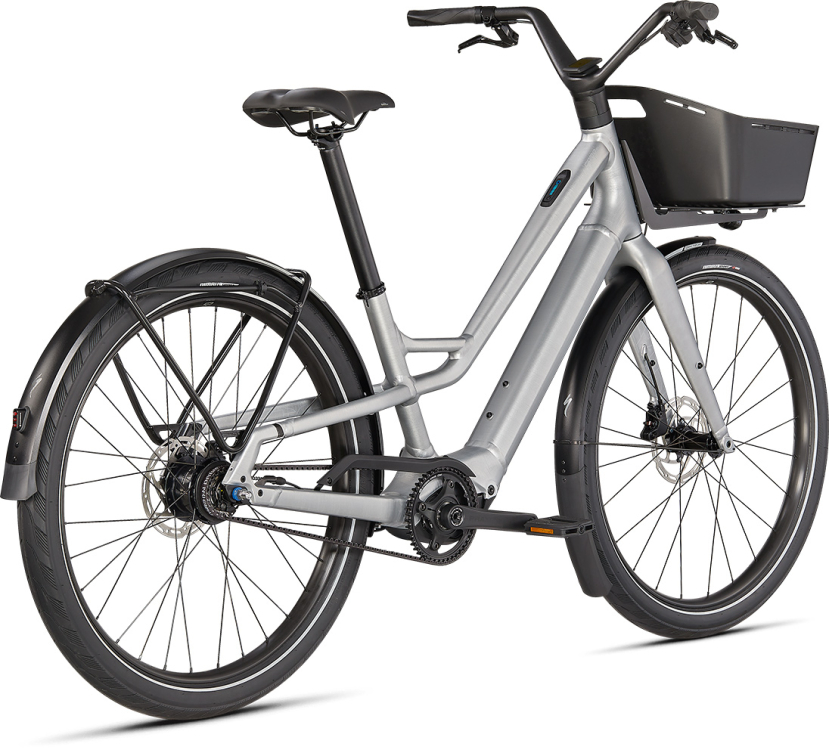 TURBO COMO - современный уровень комфорта Specialized Turbo Como SL 5.0 2023 Brushed Silver / Transparent Артикул 90122-3303, 90122-3304, 90122-3302