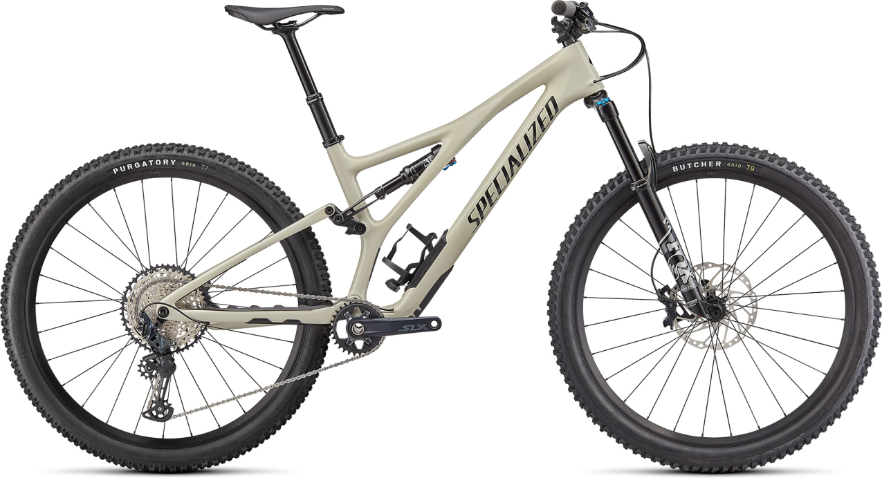 Купить Specialized Stumpjumper Comp Carbon 2021 Gloss White Mountains / Black Артикул 93321-5106, 93321-5103, 93321-5105, 93321-5102, 93321-5104, 93321-5101
