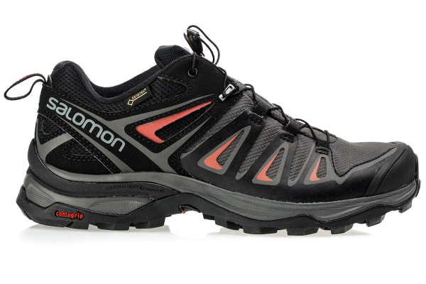 Кроссовки Кроссовки женские Salomon X ULTRA 3 GTX Magnet/Bk/Mine Артикул 889645403687, 889645423630
