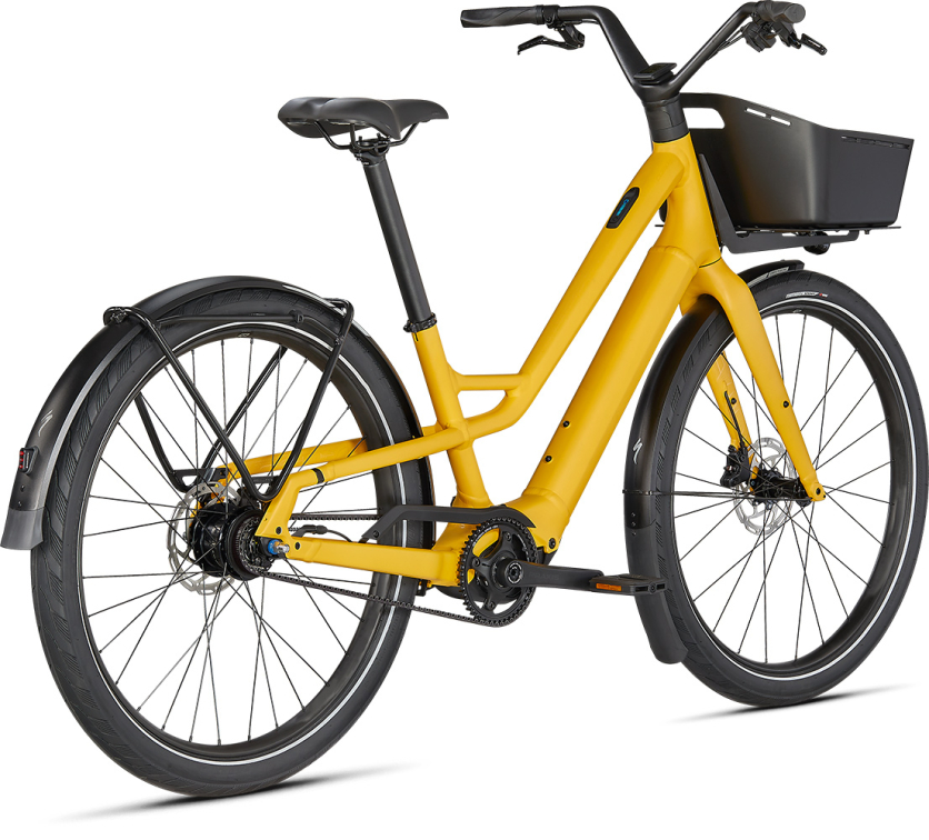 TURBO COMO - современный уровень комфорта Specialized Turbo Como SL 5.0 2022 Brassy Yellow / Transparent Артикул 90121-3103, 90121-3104, 90121-3102