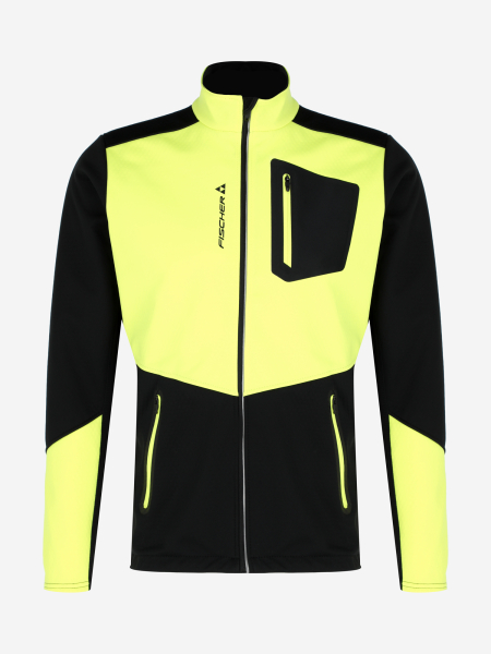 Куртки Куртка Fischer Softshell Warm black/yellow Артикул 4680162763577, 4680162763560