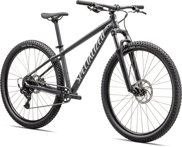 Specialized Rockhopper Sport 29 2025 Satin Black Liquid Metal / White