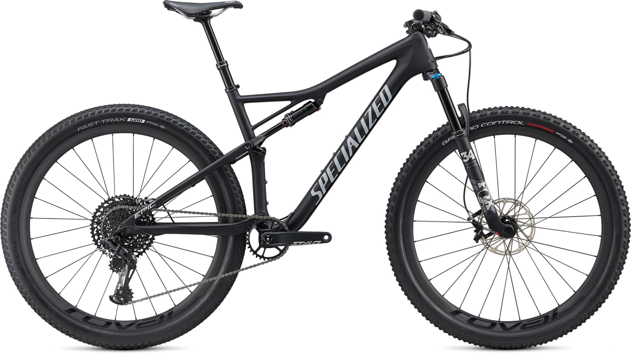 Купить Specialized Epic Expert Carbon Evo 29 2020 черный-серый Артикул 90320-3304, 90320-3303, 90320-3305, 90320-3302