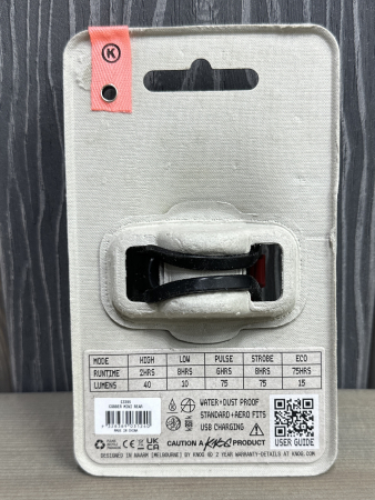 Фары и фонари Фонарь задний Knog Cobber Mini Артикул 