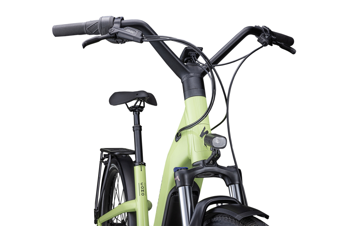 TURBO COMO - современный уровень комфорта Specialized Turbo Como 4.0 IGH 2022 Limestone / Black Reflective Артикул 90422-4504, 90422-4502, 90422-4503