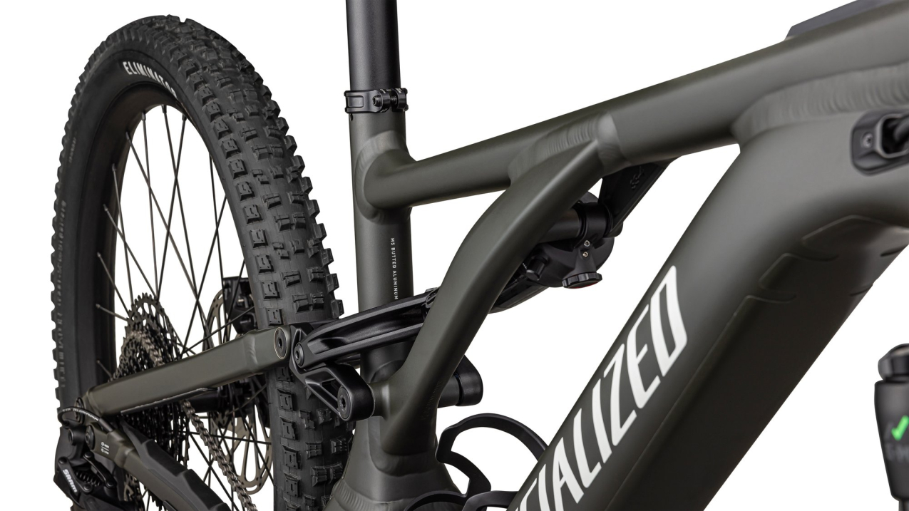 TURBO LEVO - лучшее из возможного! Specialized Turbo Levo Alloy G3 2024 Satin Dark Moss Green / Dune White Артикул 95224-8502, 95224-8506, 95224-8503, 95224-8505, 95224-8504, 95224-8501