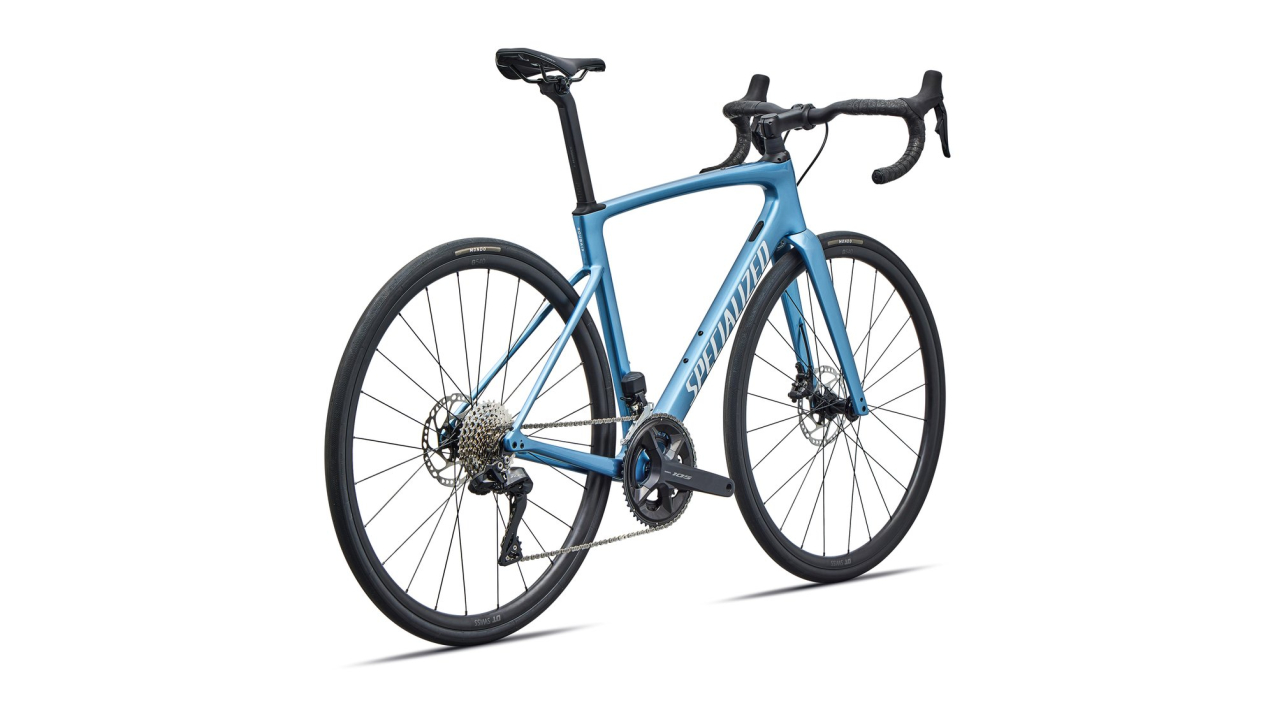 Шоссейные велосипеды Specialized Roubaix SL8 Comp Shimano 105 Di2 2026 Gloss Glacial Metallic Артикул 94426-5256, 94426-5261, 94426-5254, 94426-5244, 94426-5264, 94426-5258, 94426-5252, 94426-5249