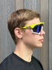 Очки Очки спортивные Scicon AeroShade XL оправа Yellow Fluo линза SCNPP Multimirror Blue + Clear Артикул 